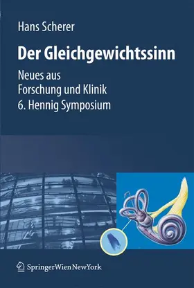 Scherer |  Gleichgewichtssinn | Buch |  Sack Fachmedien