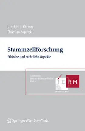 Körtner / Kopetzki |  Stammzellforschung | eBook | Sack Fachmedien