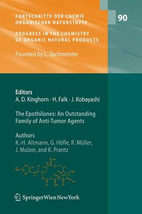 Mulzer |  The Epothilones: An Outstanding Family of Anti-Tumor Agents | eBook | Sack Fachmedien