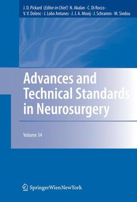 Pickard / Akalan / Di Rocco |  Advances and Technical Standards in Neurosurgery | Buch |  Sack Fachmedien