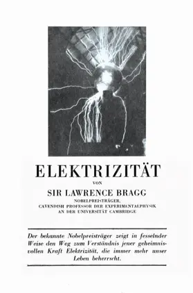 Bragg |  Elektrizität | Buch |  Sack Fachmedien