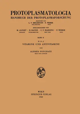 Pongratz |  Vitamine und Antivitamine | Buch |  Sack Fachmedien