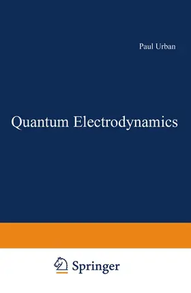 Urban |  Quantum Electrodynamics | Buch |  Sack Fachmedien