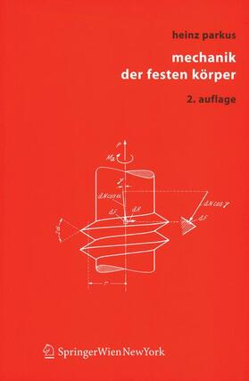 Parkus |  Mechanik der festen Körper | Buch |  Sack Fachmedien