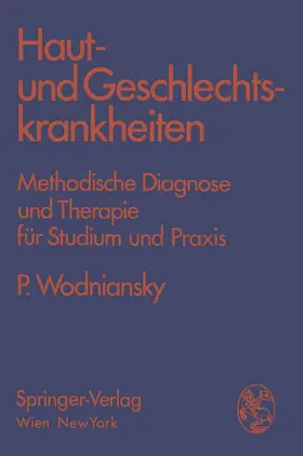 Wodniansky |  Haut- und Geschlechtskrankheiten | Buch |  Sack Fachmedien