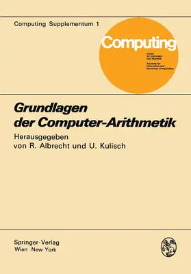 Kulisch / Albrecht |  Grundlagen der Computer-Arithmetik | Buch |  Sack Fachmedien