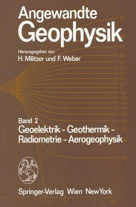 Weber / Militzer |  Angewandte Geophysik | Buch |  Sack Fachmedien