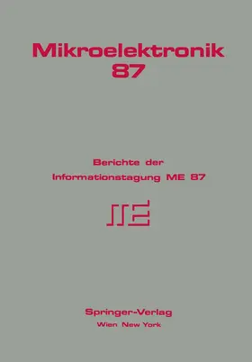 Hoffmann / Nanz / Holzmann |  Mikroelektronik 87 | Buch |  Sack Fachmedien