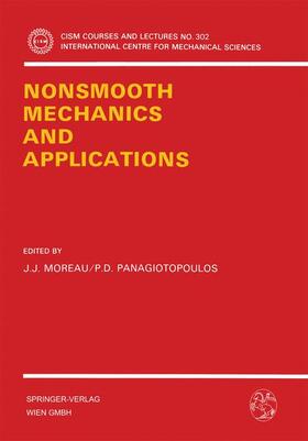 Panagiotopoulos / Moreau |  Nonsmooth Mechanics and Applications | Buch |  Sack Fachmedien