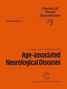 Dal-Bianco / Deecke |  Age-associated Neurological Diseases | Buch |  Sack Fachmedien