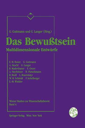 Guttmann / Langer |  Das Bewußtsein | Buch |  Sack Fachmedien