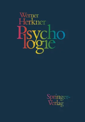 Herkner |  Psychologie | Buch |  Sack Fachmedien