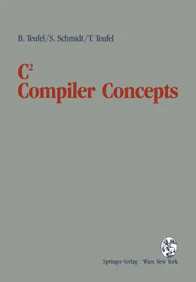 Teufel / Schmidt |  C2 Compiler Concepts | Buch |  Sack Fachmedien