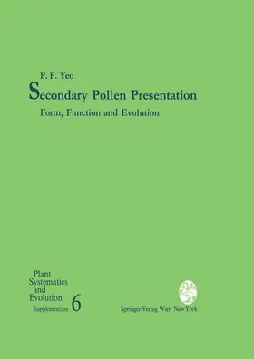 Yeo |  Secondary Pollen Presentation | Buch |  Sack Fachmedien