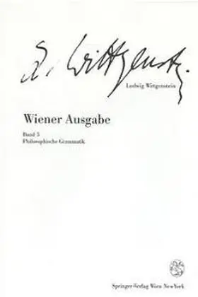 Wittgenstein / Nedo |  Wiener Ausgabe | Buch |  Sack Fachmedien