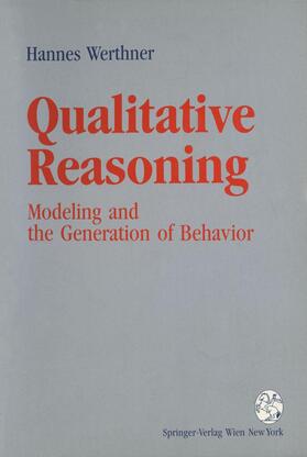 Werthner |  Qualitative Reasoning | Buch |  Sack Fachmedien