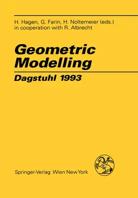 Hagen / Noltemeier / Farin |  Geometric Modelling | Buch |  Sack Fachmedien