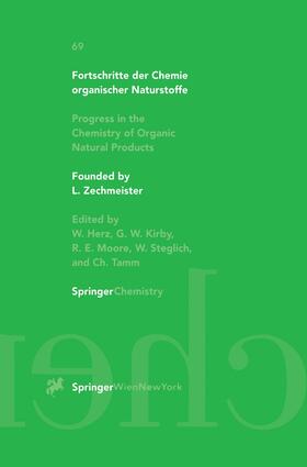 Fortschritte der Chemie organischer Naturstoffe Progress in the Chemistry of Organic Natural Products 69 | Buch | 978-3-211-82824-3 | sack.de