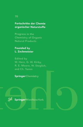  Fortschritte der Chemie organischer Naturstoffe Progress in the Chemistry of Organic Natural Products | Buch |  Sack Fachmedien