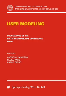 Jameson / Tasso / Paris |  User Modeling | Buch |  Sack Fachmedien