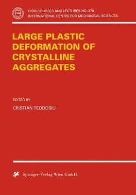 Teodosiu |  Large Plastic Deformation of Crystalline Aggregates | Buch |  Sack Fachmedien