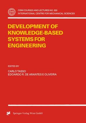 Arantes e Oliveira / Tasso |  Development of Knowledge-Based Systems for Engineering | Buch |  Sack Fachmedien
