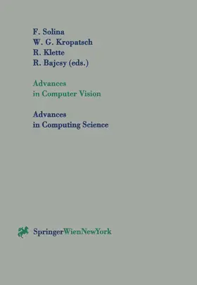 Solina / Bajcsy / Kropatsch |  Advances in Computer Vision | Buch |  Sack Fachmedien