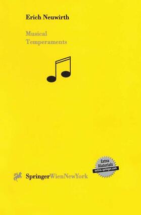 Neuwirth |  Musical Temperaments | Buch |  Sack Fachmedien
