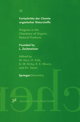 Fortschritte der Chemie organischer Naturstoffe / Progress in the Chemistry of Organic Natural Products | Buch | 978-3-211-83053-6 | sack.de