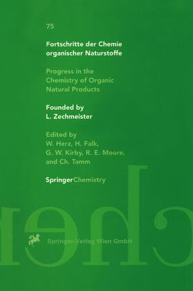  Fortschritte der Chemie organischer Naturstoffe / Progress in the Chemistry of Organic Natural Products | Buch |  Sack Fachmedien