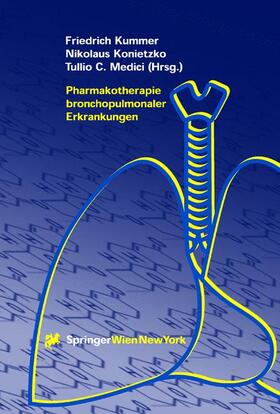 Kummer / Medici / Konietzko |  Pharmakotherapie bronchopulmonaler Erkrankungen | Buch |  Sack Fachmedien