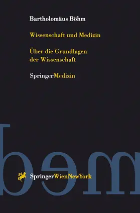 Böhm |  Wissenschaft und Medizin | Buch |  Sack Fachmedien