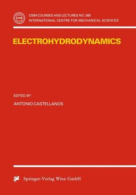 Castellanos |  Electrohydrodynamics | Buch |  Sack Fachmedien
