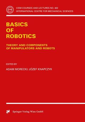 Knapczyk / Morecki |  Basics of Robotics | Buch |  Sack Fachmedien