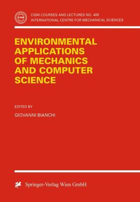 Bianchi |  Environmental Applications of Mechanics and Computer Science | Buch |  Sack Fachmedien
