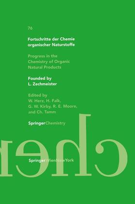 Fortschritte der Chemie organischer Naturstoffe / Progress in the Chemistry of Organic Natural Products | Buch | 978-3-211-83165-6 | sack.de