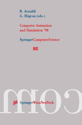 Hegron / Arnaldi |  Computer Animation and Simulation ¿98 | Buch |  Sack Fachmedien
