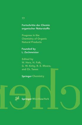  Fortschritte der Chemie organischer Naturstoffe | Buch |  Sack Fachmedien