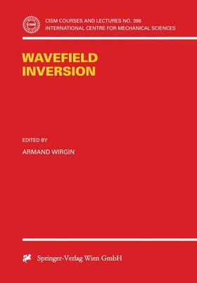 Wirgin |  Wavefield Inversion | Buch |  Sack Fachmedien