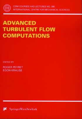 Krause / Peyret |  Advanced Turbulent Flow Computations | Buch |  Sack Fachmedien