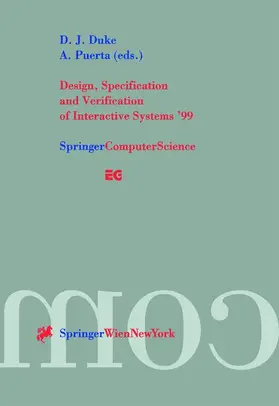 Puerta / Duke |  Design, Specification and Verification of Interactive Systems ¿99 | Buch |  Sack Fachmedien