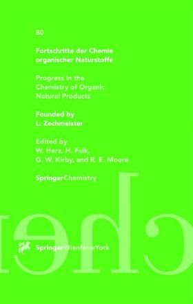 Fortschritte der Chemie organischer Naturstoffe / Progress in the Chemistry of Organic Natural Products | Buch | 978-3-211-83428-2 | sack.de
