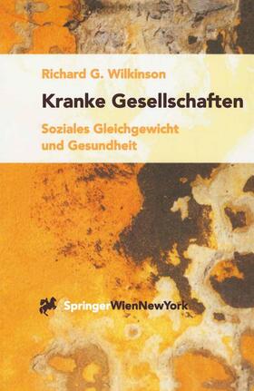 Wilkinson |  Kranke Gesellschaften | Buch |  Sack Fachmedien