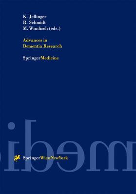 Jellinger / Windisch / Schmidt |  Advances in Dementia Research | Buch |  Sack Fachmedien