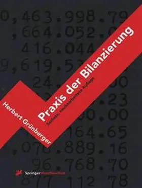 Grünberger | Praxis der Bilanzierung | Buch | 978-3-211-83533-3 | sack.de