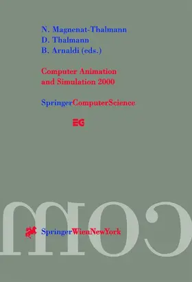 Magnenat-Thalmann / Arnaldi / Thalmann |  Computer Animation and Simulation 2000 | Buch |  Sack Fachmedien