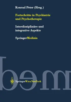 Peter |  Fortschritte in Psychiatrie und Psychotherapie | Buch |  Sack Fachmedien