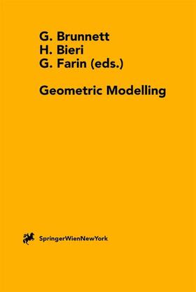 Brunnett / Farin / Bieri |  Geometric Modelling | Buch |  Sack Fachmedien