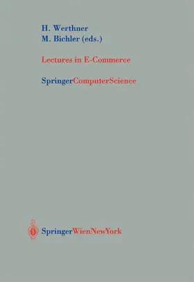 Bichler / Werthner |  Lectures in E-Commerce | Buch |  Sack Fachmedien