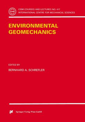 Schrefler |  Environmental Geomechanics | Buch |  Sack Fachmedien